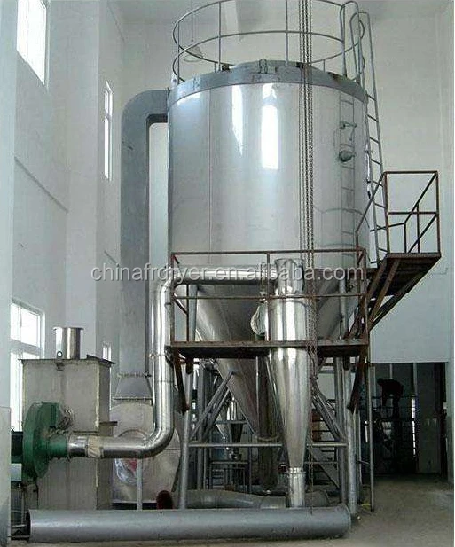 ZLPG-200 high speed centrifugal chinese medicine spray dryer with ISO certificate