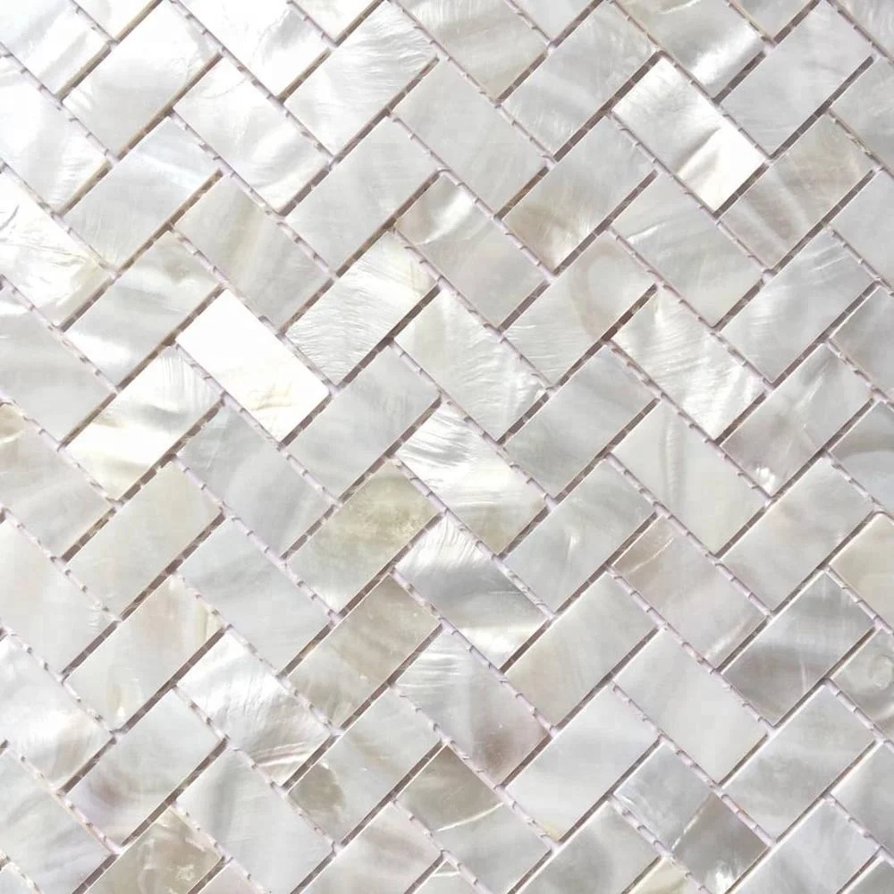 Заводская цена, лидер продаж, мозаичная плитка из перламутровой раковины в елочку для кухни