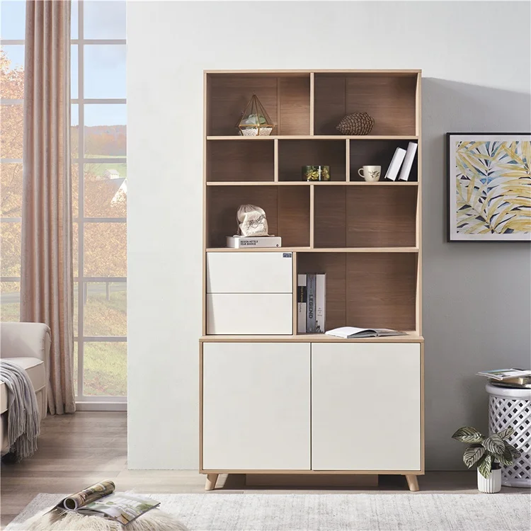 
Home Storage Rack Simple Floor Bookshelf Economy Multi-function Bookcase 
