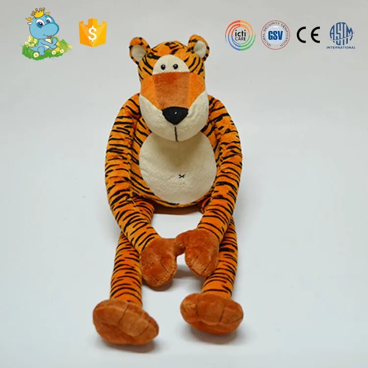 Cheap price long arms and legs monkey plush toys for 2016 christmas gift manufacturer from China