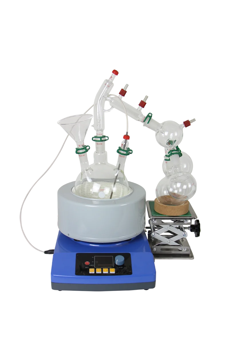 
20l industrial wiped film short path distillation 