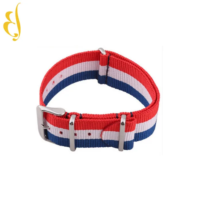 Factory Professional supply custom zulu nylon nato watch strap