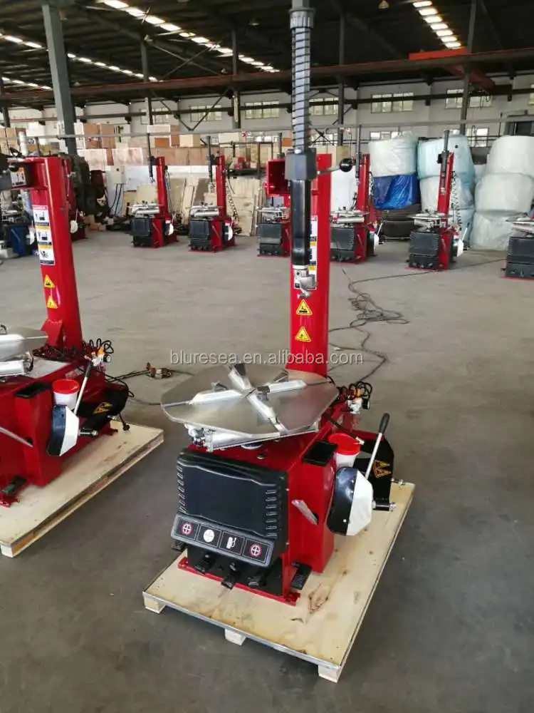 Factory Price pneumatic Semi-automatic tire changer tire changing machine auto tyre changer