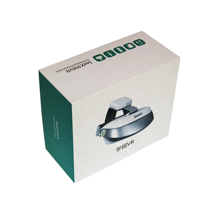 Custom Hot Sale Camera VR Packaging Box Heaven and Earth Cover Gift Paper Electric Products Packaging Box