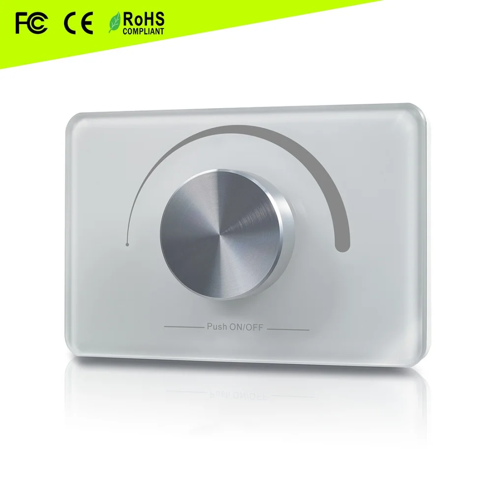 Sunricher SR-2805R RF Knob Dimmer US EU IT Size