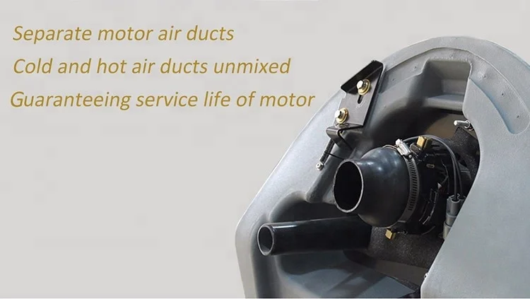 GM70BT Battery power walk behind auto Floor Cleaning Machine scrubber price