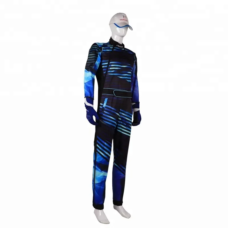 
2 layers kart racing suit in high quality 