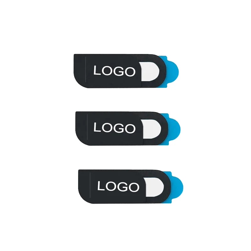 
WebCam Cover Shutter Magnet Slider Plastic Camera Cover for Web Cam PC Laptops Mobile Phone 