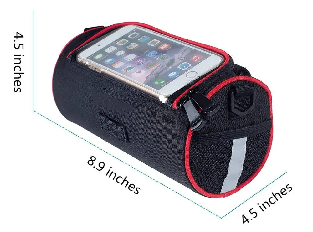 
Large Capacity Bicycle Handlebar Bag For Phone 