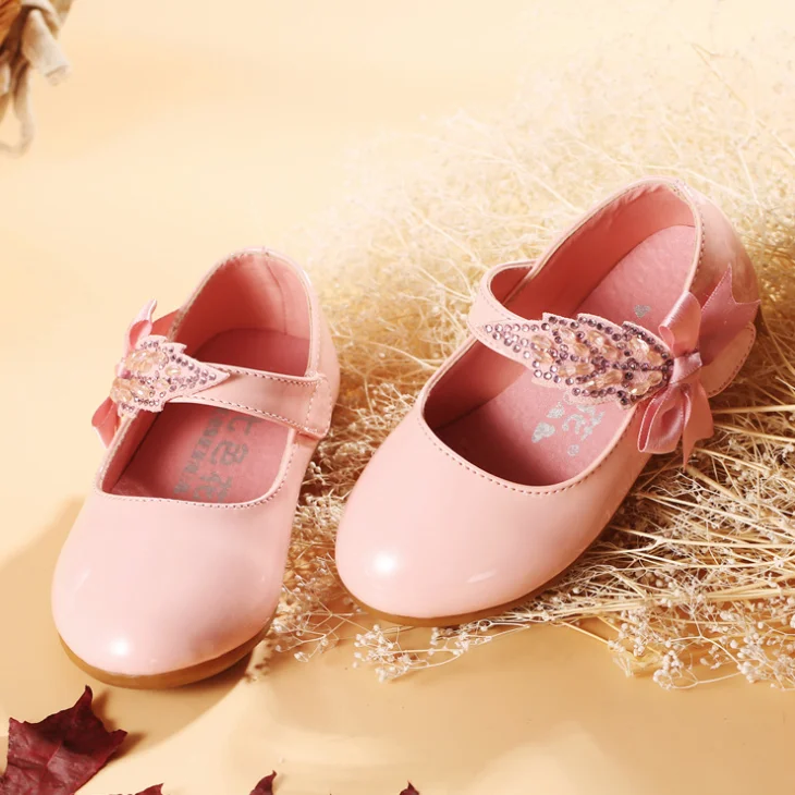 
YY10268S Wholesale fashion design children shoes girls shoes kids 