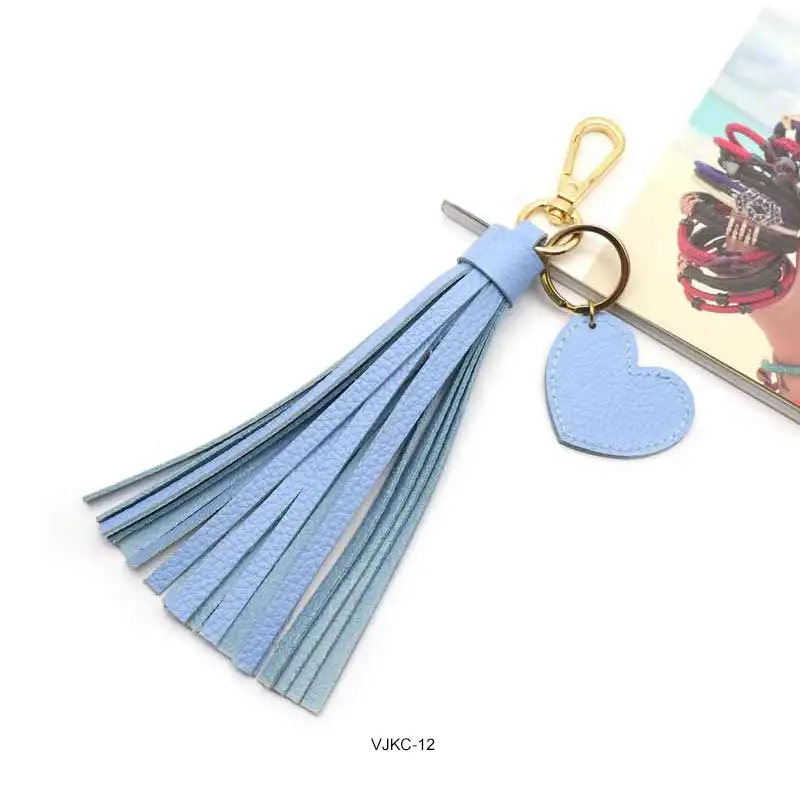 
WholeSale Tassels Leather Keyring Special Gift For Christmas 