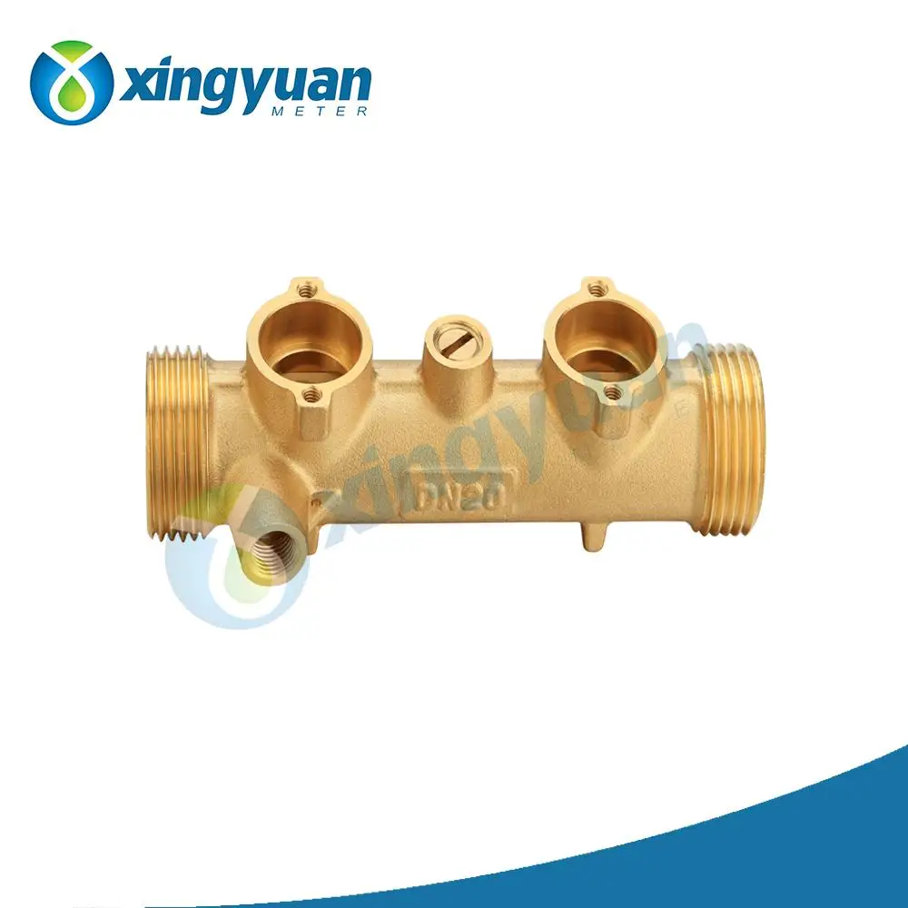 OEM Available ISO9001 Approved ultrasonic heat meter body dn20