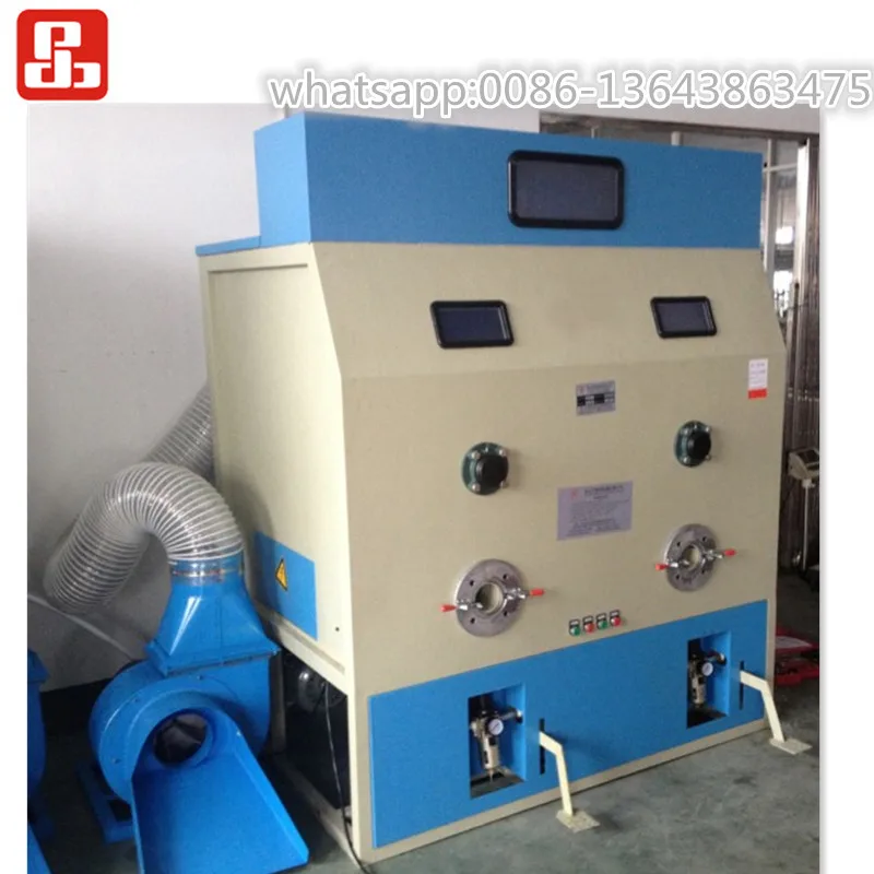 hot sale cotton stuffing filling machine/ filling fiber machine