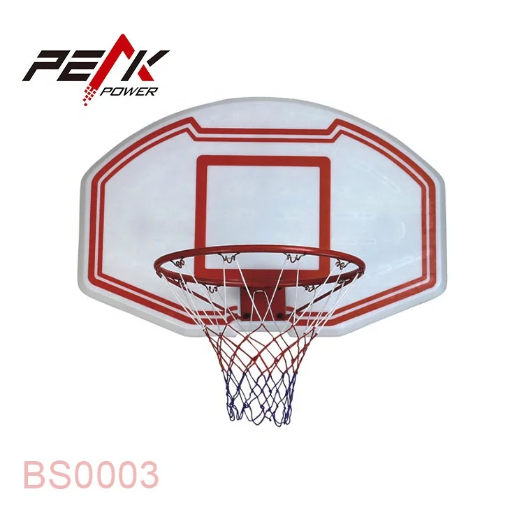 PeakPower Portable Adjustable Outdoor Movable Basketball Hoop Basketball Stand