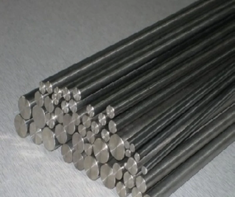 Polished ASTM B348 Grade 2 Titanium Bar in Stock for Chemical Industrial