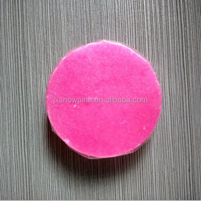 2017 Best quality coloured freshener/toilet deodorizer blocks with low price