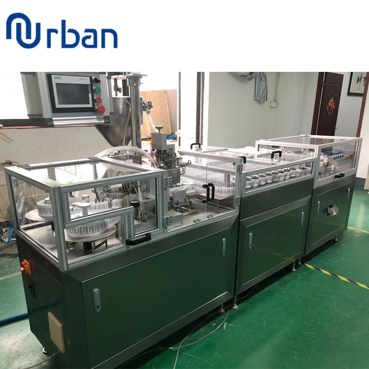 
Fully Automatic middle speed Vaginal Suppository Filling Packing Sealing machine 