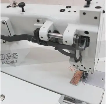 GC0628-S High speed Compound feed single needle Heavy Duty leather Lockstitch Industrial Sewing Machine with servo motor