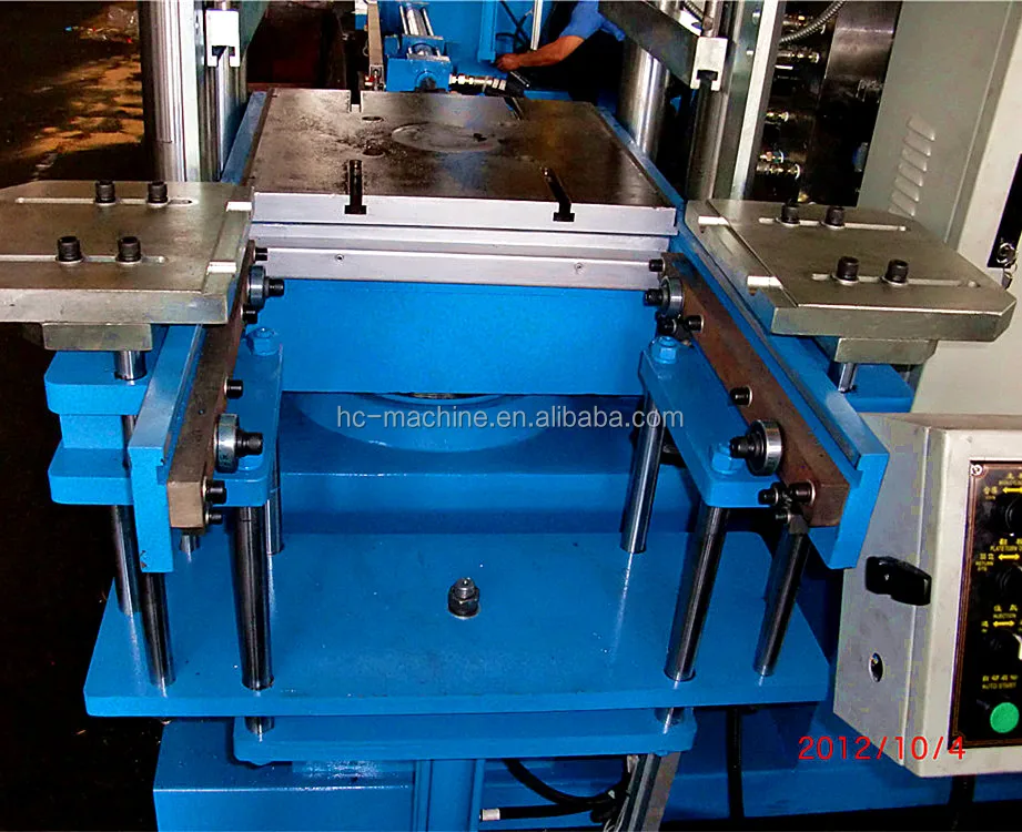 
high precision rubber silicone injection molding machine bushing machine 
