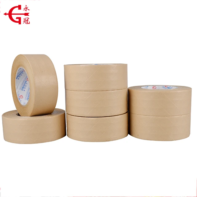 Custom Self-adhesive Kraft Paper Gummed Tape