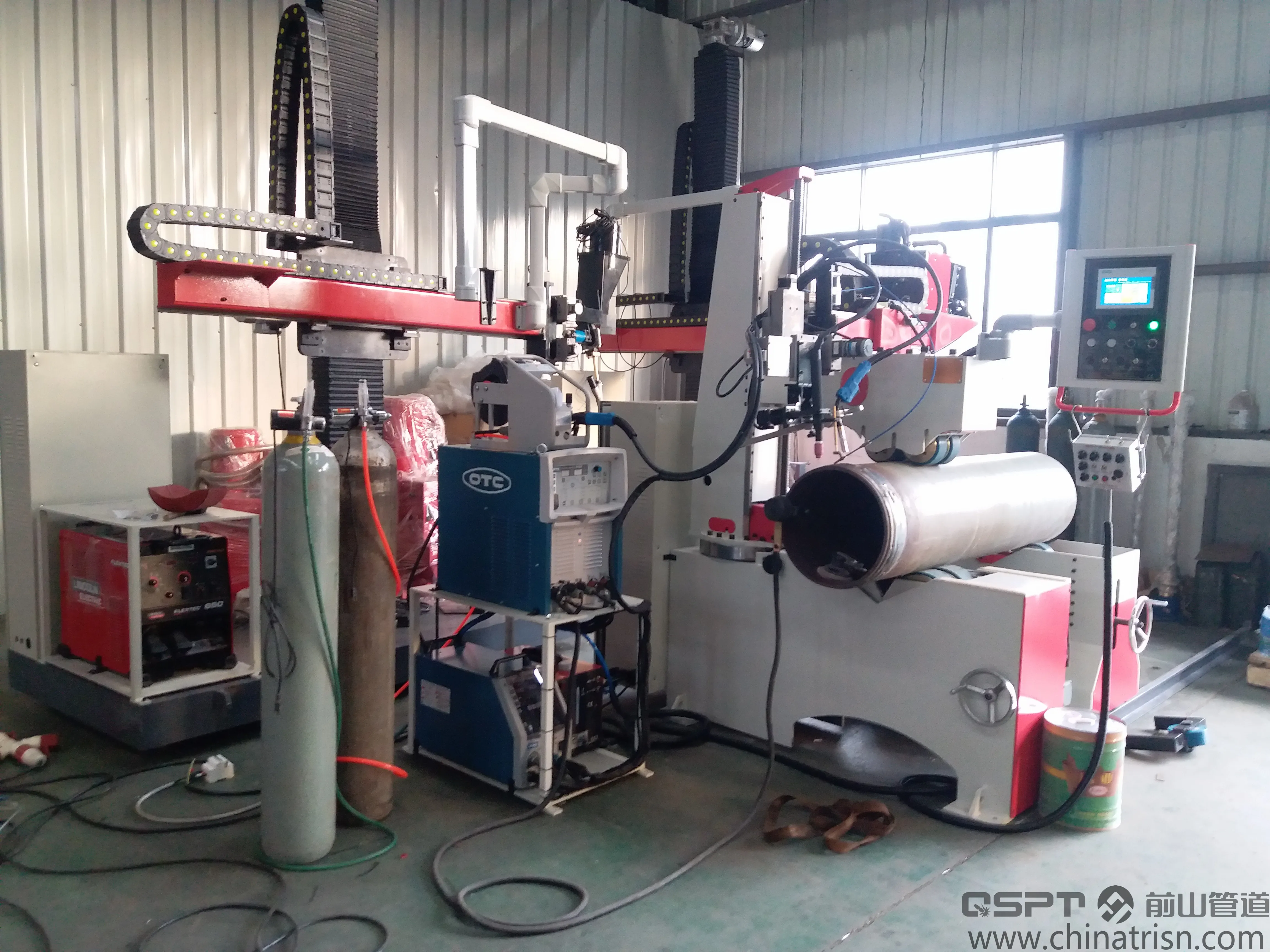 AUTOMATIC WELDING MACHINE(FCAW/GMAW)