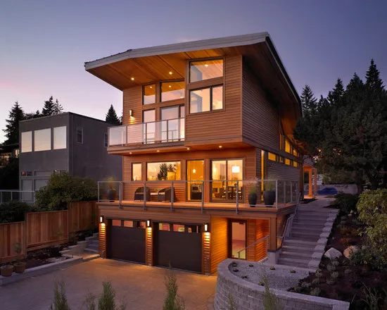 100  square meters house design prefabricated homes of foam cement prefab house