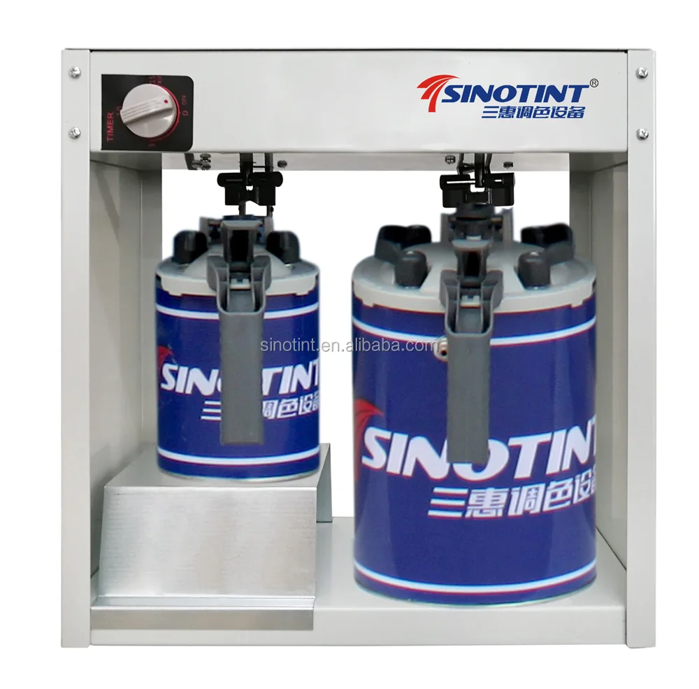 SINOTINT 2 heads portable paint machine for mixing
