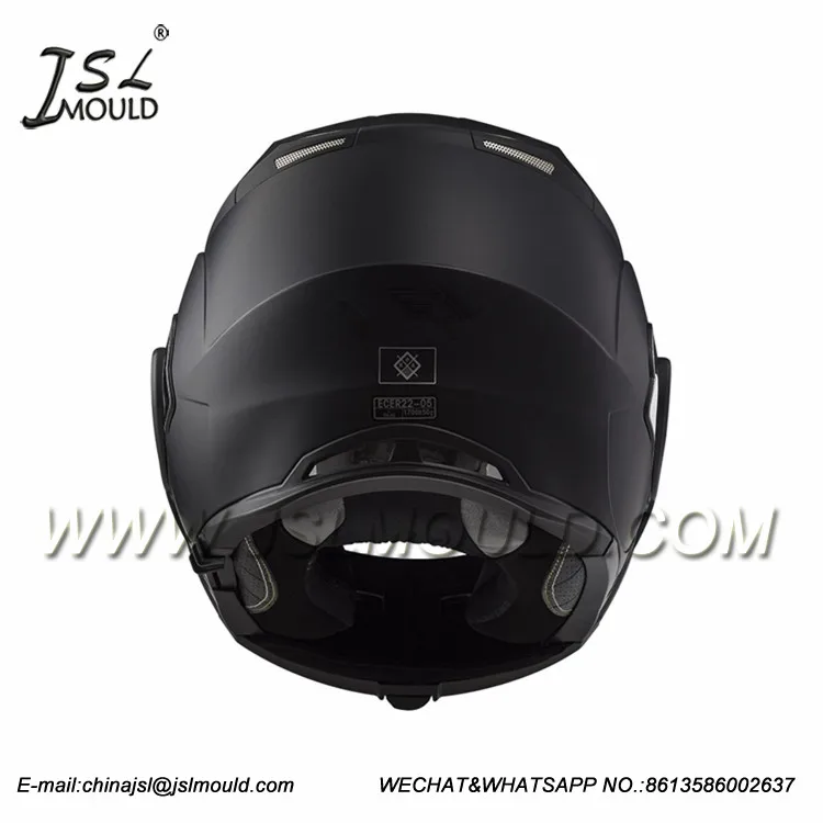 Quality Taizhou Mould Factory Custom injection plastic motorcycle helmet mold