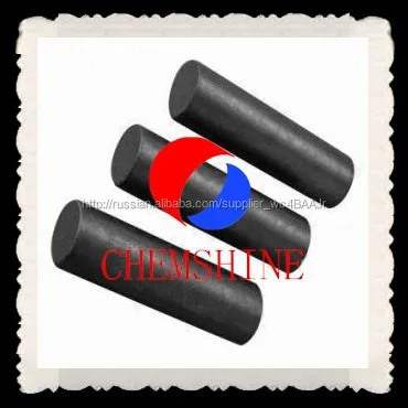 Твердые и чистоты изостатическая графитовый стержень