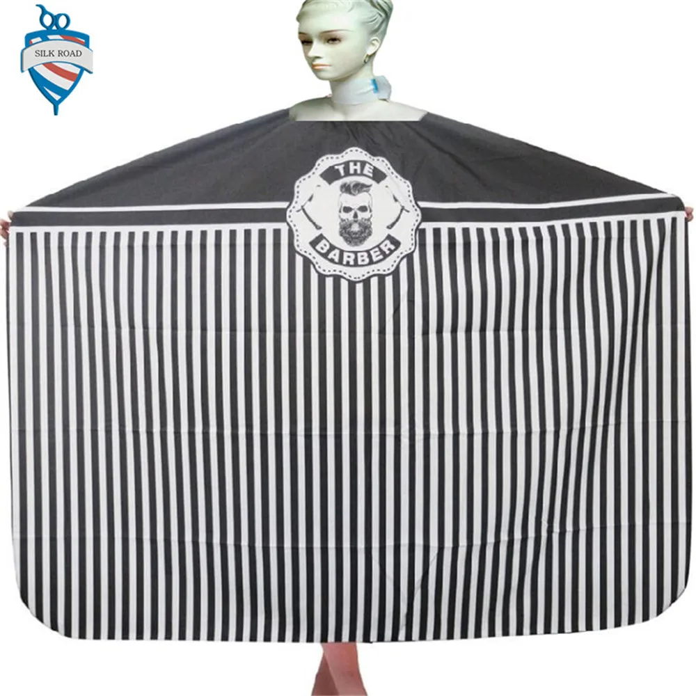 Индивидуальные накидки для макияжа, парикмахерский фартук, салонная накидка для стрижки волос
