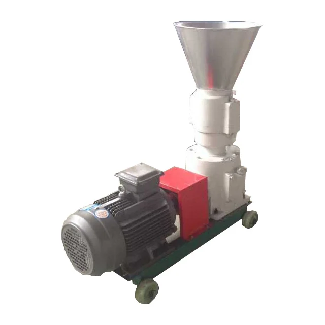 
Low price flat die wood/sawdust pelletizer 