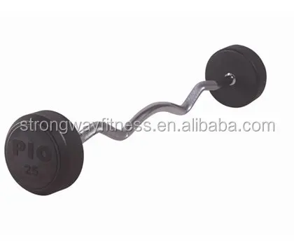 High Quality Fitness Equipment chrome bar gym equipment