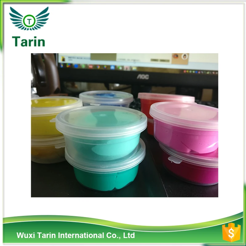 Умелые производство бентонит супер легкий пластилина, лепка из глины для продажи