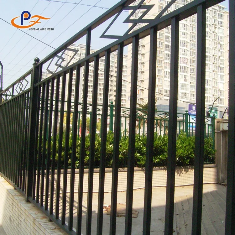 
High Quality!Cheap Price!Construction & Real Estate Customized Zinc Steel Fence Panels Cheap Wrought Iron Fence Panels for Sale 