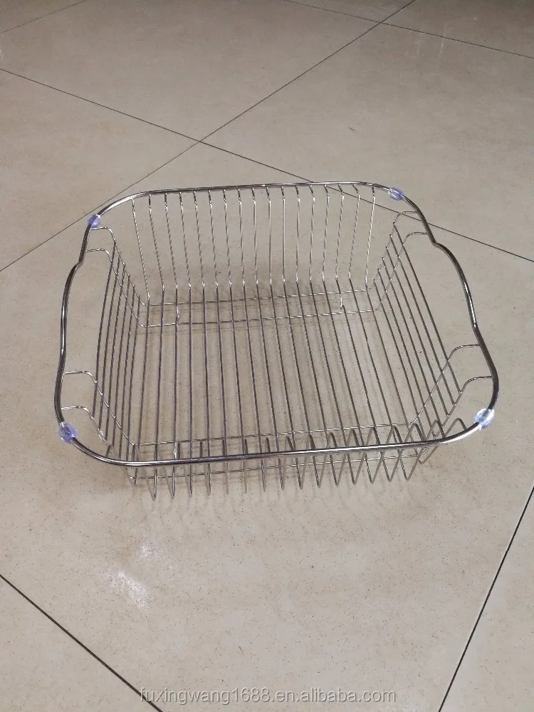 Hot Sell Stainless Steel Kitchen Sink Bottom Grid, Kitchen Wash Basin, Kitchen Steel Sink