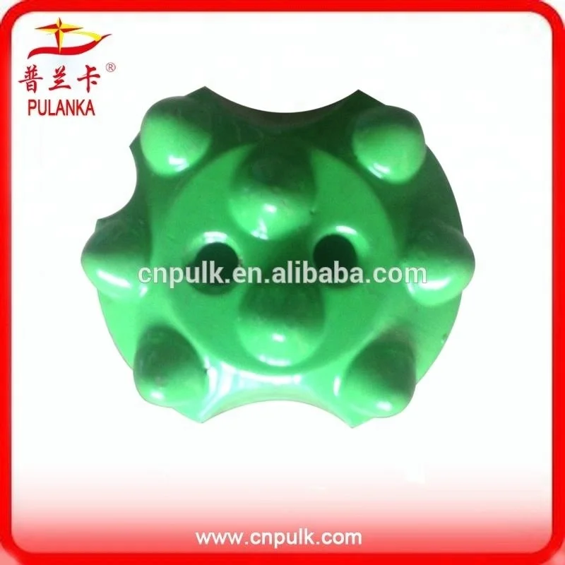 32mm~60mm 5tips 7tips 8tips tapered impact carbide button bit for drilling