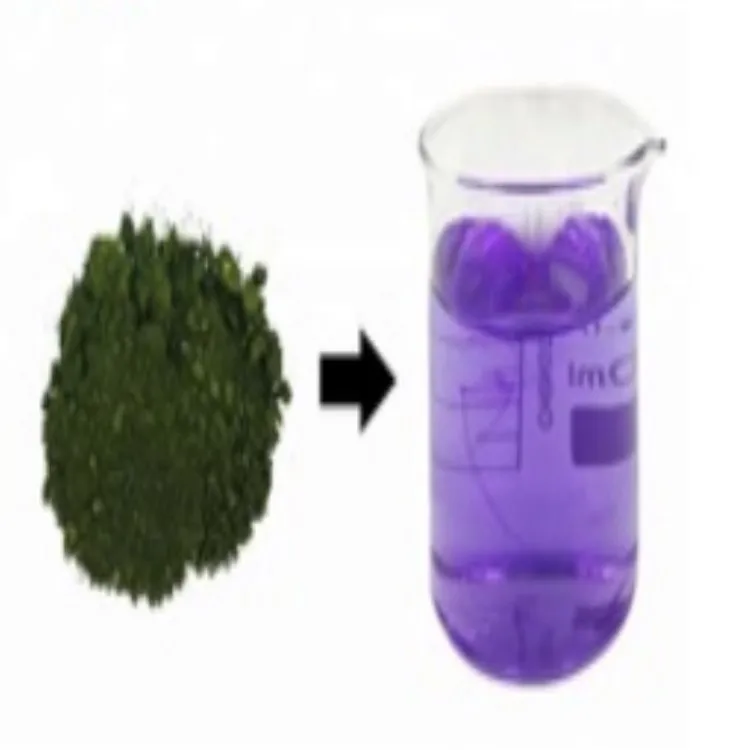 Factory Supply Green Powder Methyl Violet  548-62-9 for paper pulp dyeing