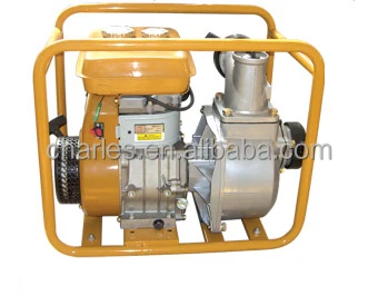 Керосиновый одноцилиндровый водяной насос Robin TYPE EY20 PTG207K с воздушным охлаждением