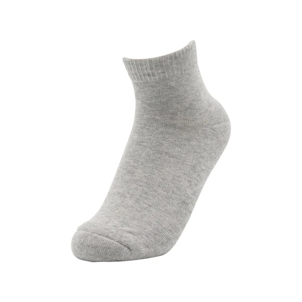 
Diabetic Odorless Antibacterial custom Nano Silver Socks with Silver Fiber 