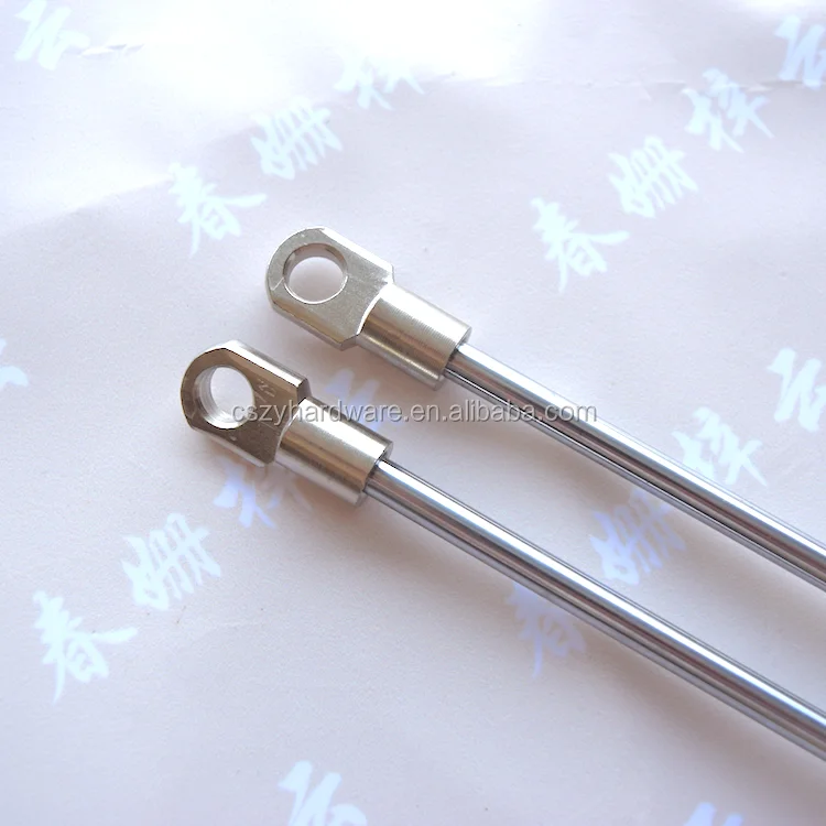 Gas Spring Damper for Furniture 5KG/11lbs Force 90mm Stroke 90mm*265mm