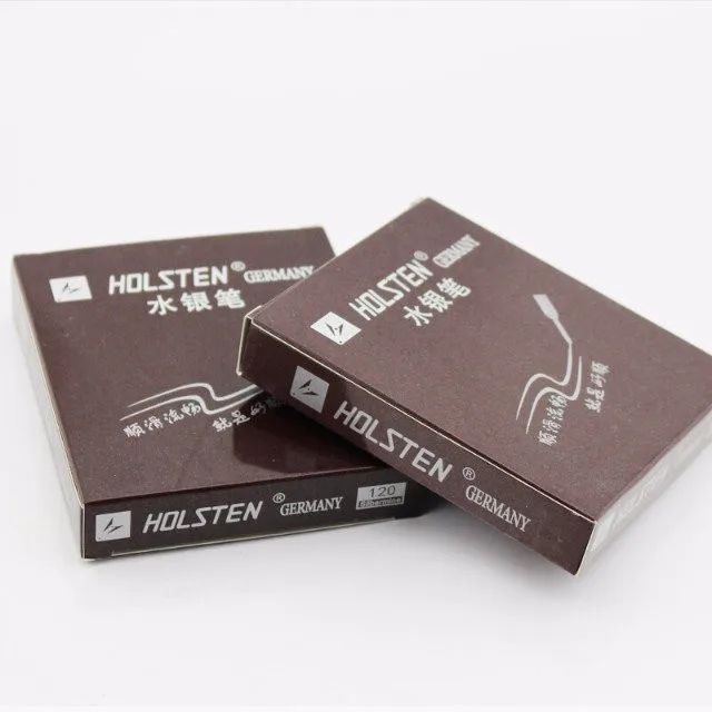 Holsten Silver Refill pen for shoes producing