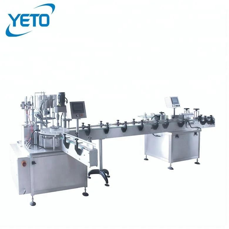 Автоматическая высокоскоростная машина для наполнения соусом лосьона и этикеток по цене производителя