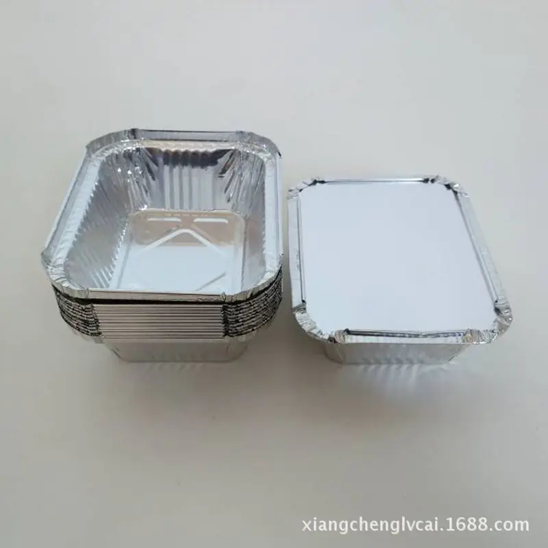 
Hot sell good strength UK2A aluminum foil food container for wholesale 