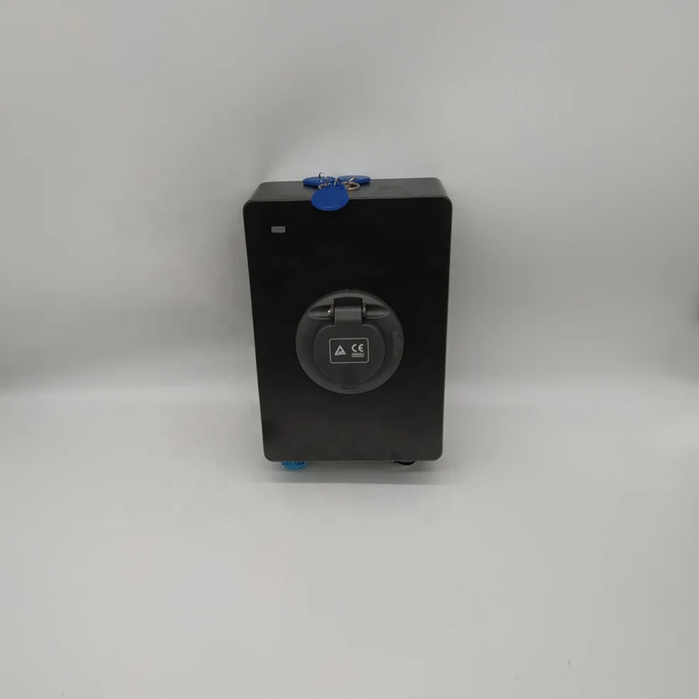 
4.5KW 230V 20A ev ac charging station with type 2 socket,wall box ev charger manufacturers,OEM 