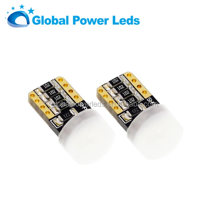 new T10 194 error free signal light led car 4014SMD W5W canbus 12v side light for germany car