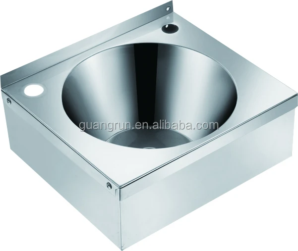 Stainless Steel Topmount Round Apron Kitchen Sink With Splashback GR-526F
