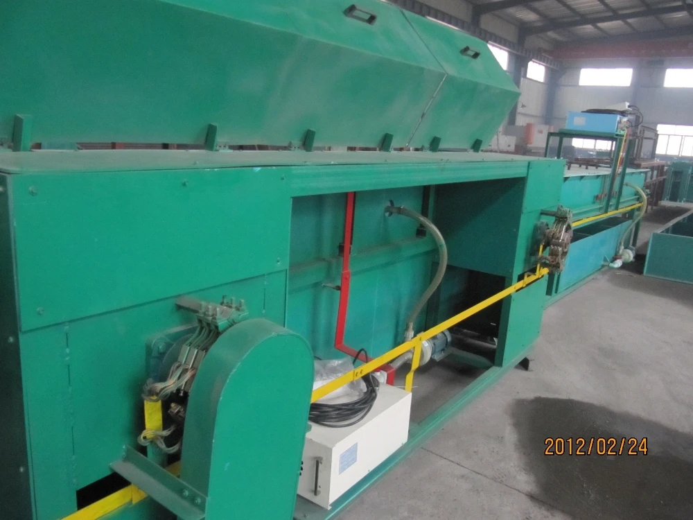 
steel wire galvanizing line for low carbon and high carbon 