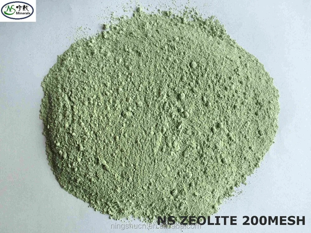 Animal feed natural zeolite for fodder animal breeding(swine, ruminant and poultry)