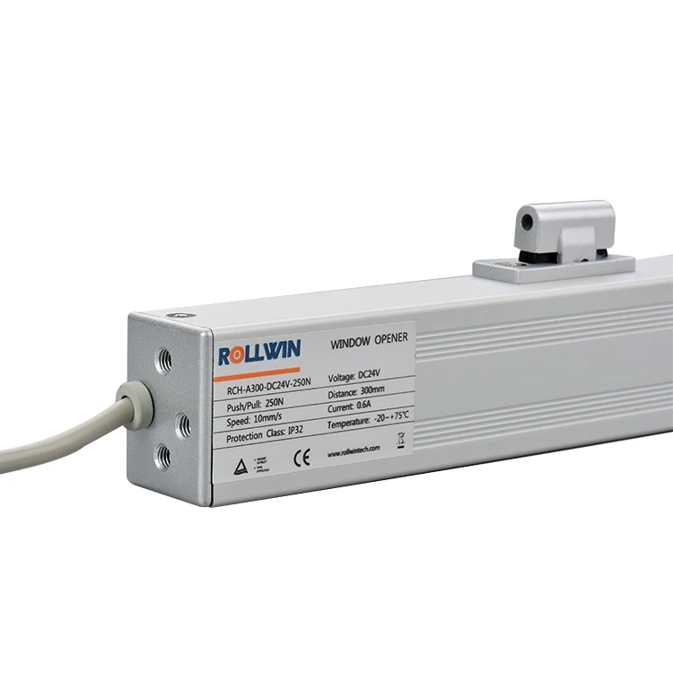 Customized 400mm force Smart Home electric chain window opener