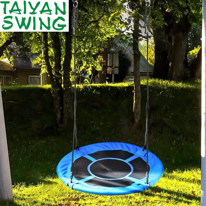 Детское уличное круглое подвесное сиденье с деревом 40 дюймов